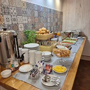 Agatomdom Gdansk, Taras-grill-kuchnia, 1800m Stare , Gdaňsk Polsko